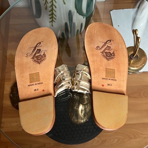 New Free People Winding River Slide Sandal/  Size 38.5 - Picture 7 of 7